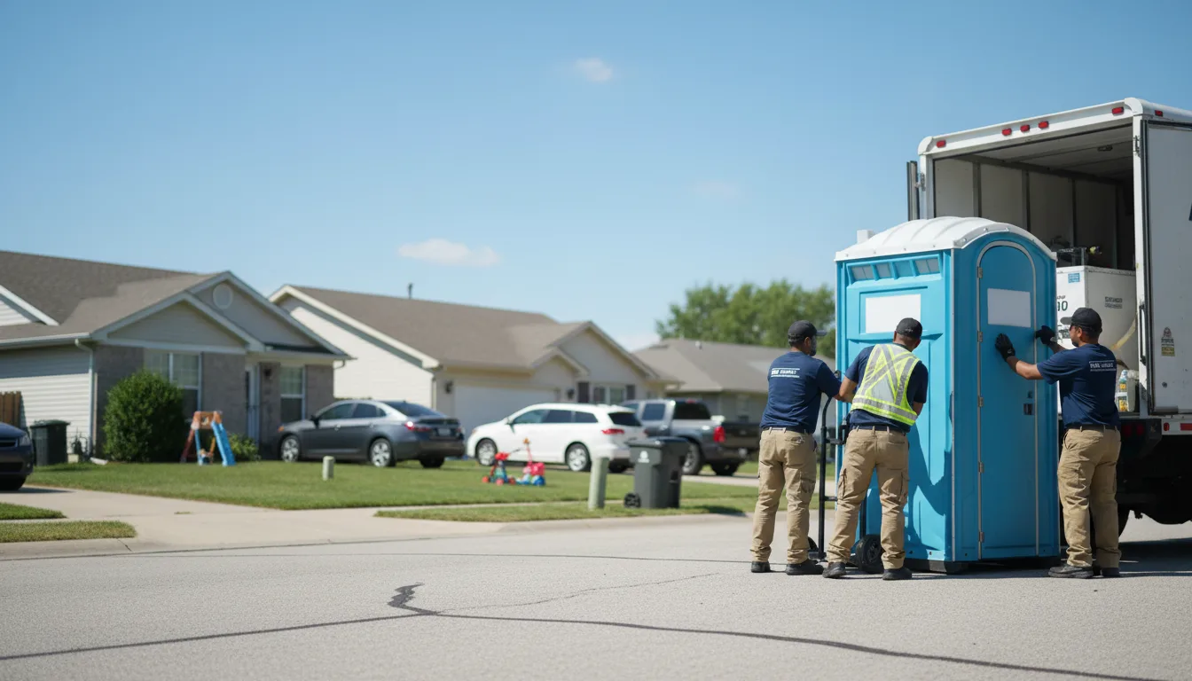 Standard Porta Potty Rentals in Murphy, ID near me